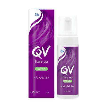 QV Flare Up Wash 150 Ml