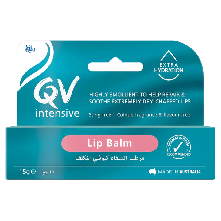 QV Intensive Lip Balm 15Gm
