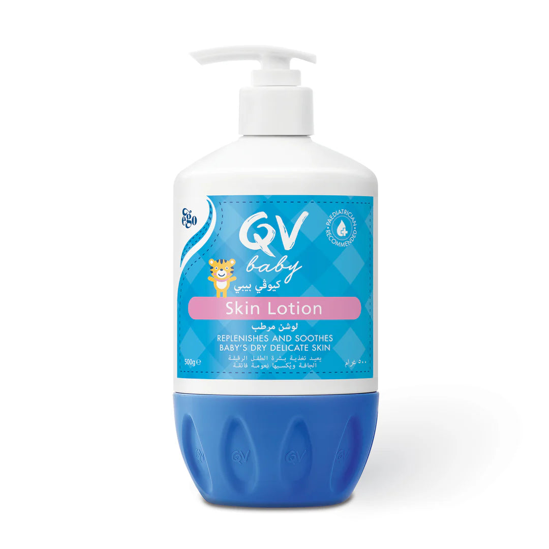 QV Baby Skin Lotion Pump 500G