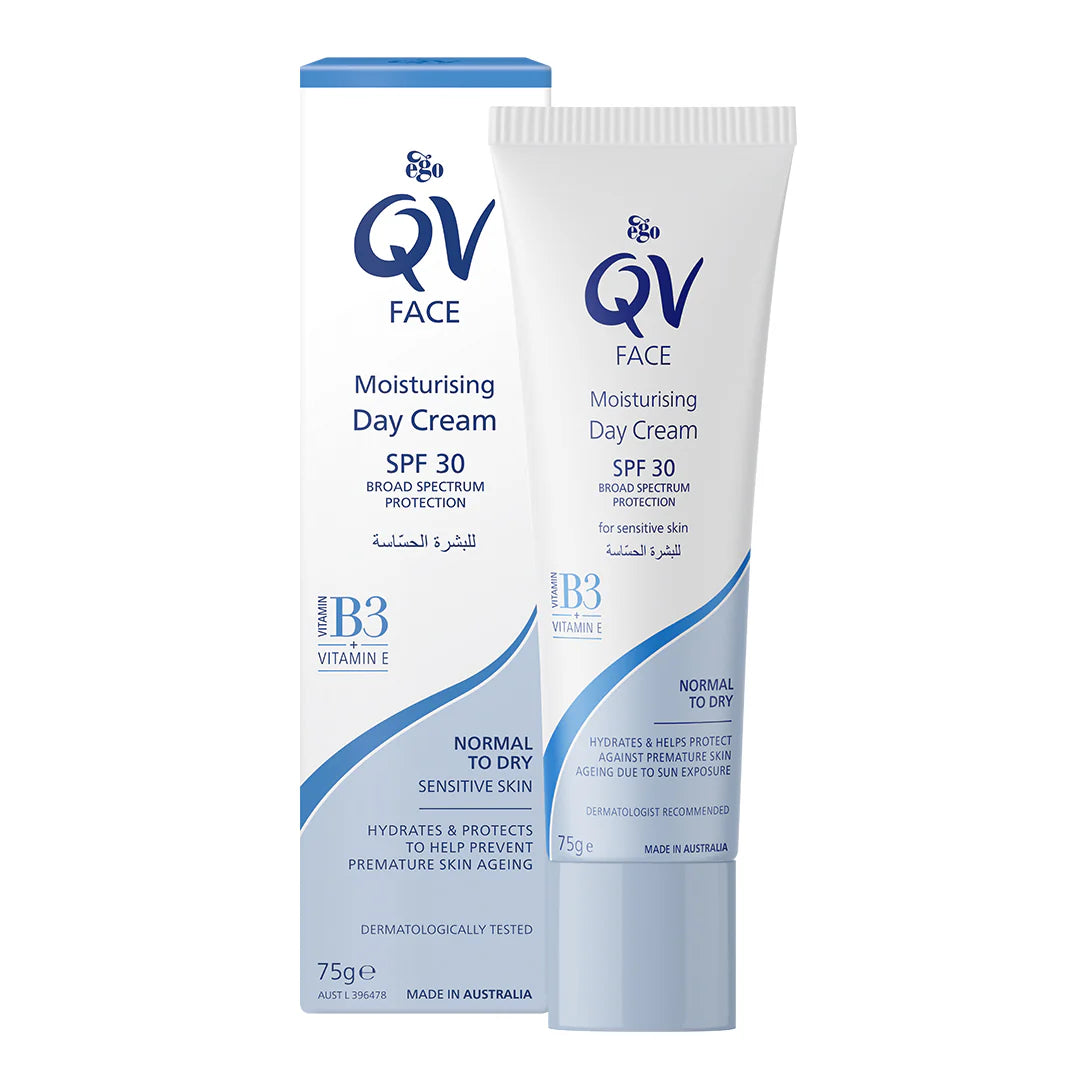 QV Face Normal Dry Moist. Day Cream SPF30 75G