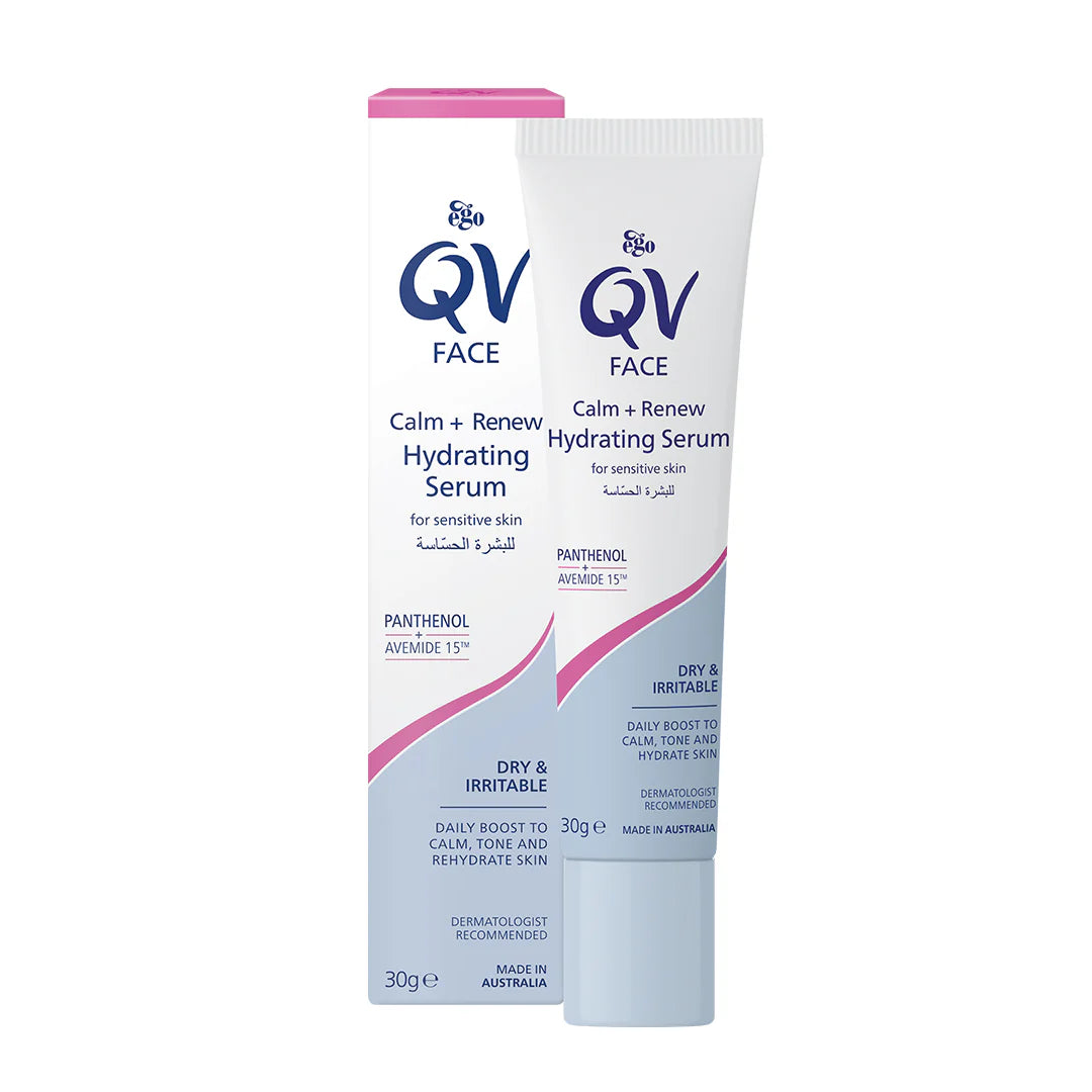 QV Face Calm & Renew Hydrating Serum 30G