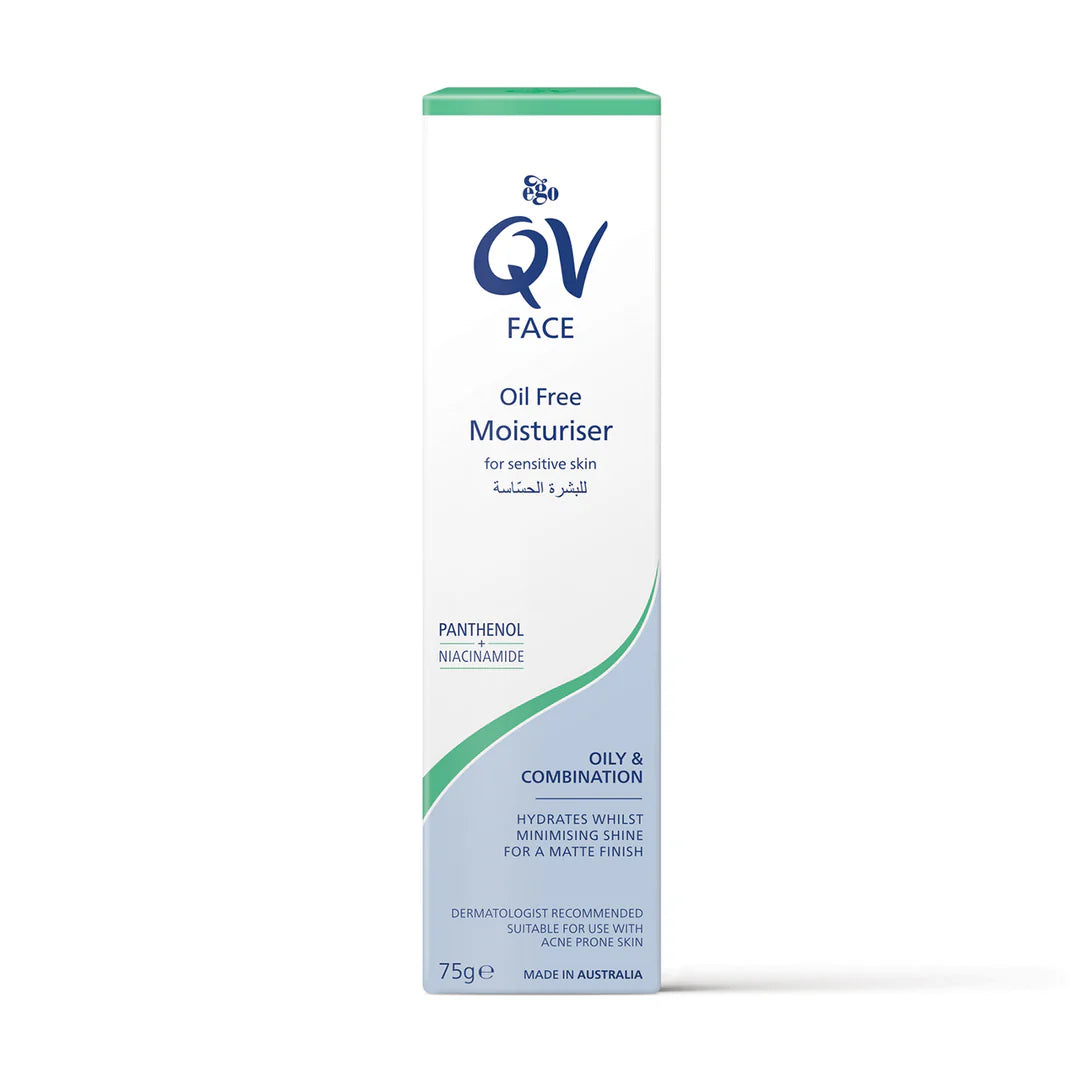 QV Face Oilycomb Oil Free Moist 75G