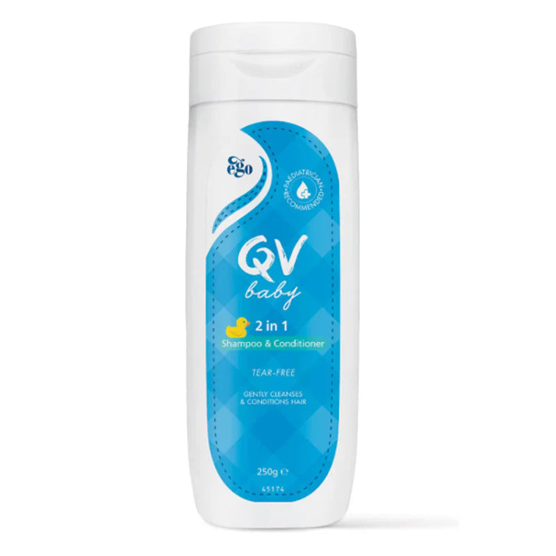 QV Baby 2 In 1 Shampoo Cond 250G
