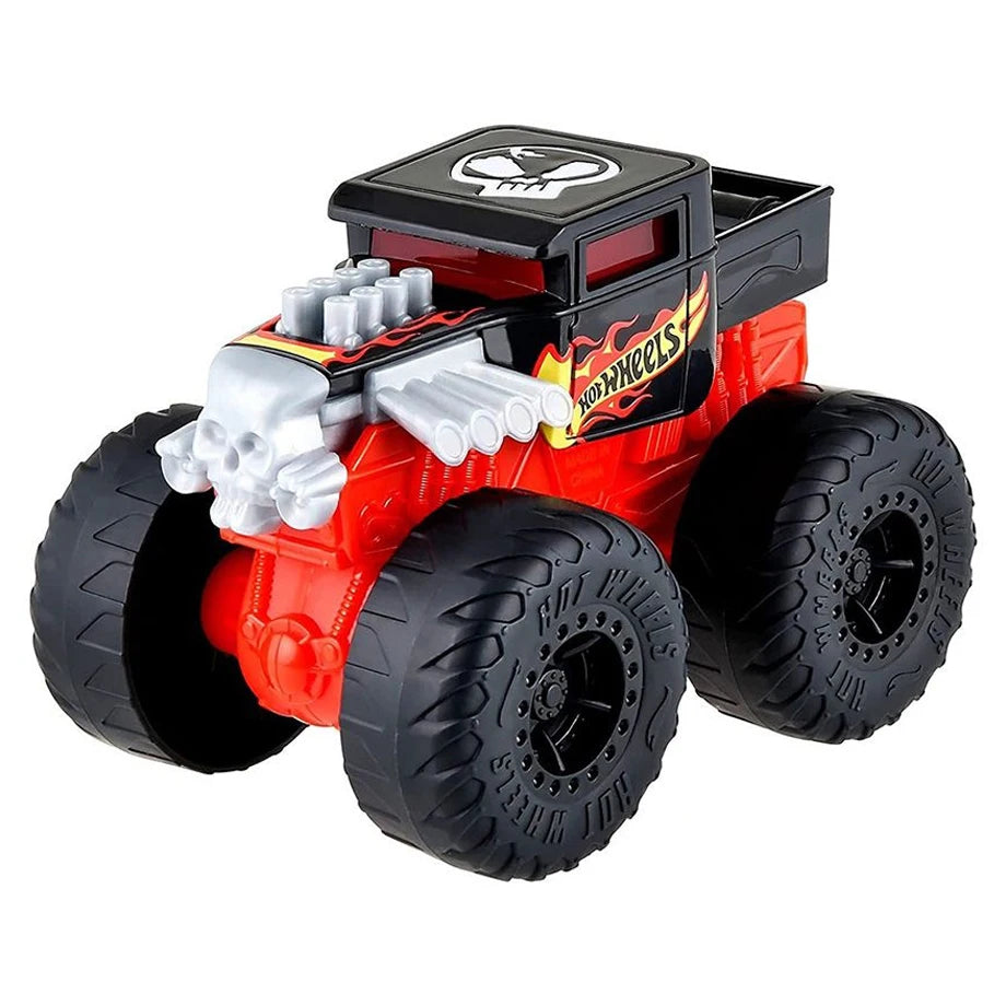 Hot Wheels Monster Trucks Lights & Sounds Hero Vehicle (Styles May Vary)