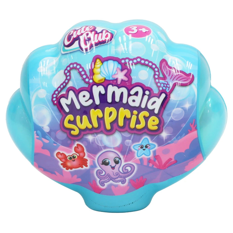 Cute Club Mermaid Collectible (6 Assorted)