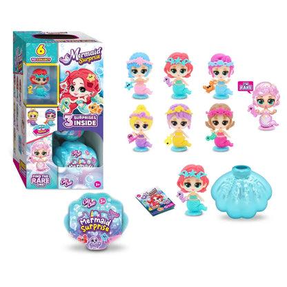 Cute Club Mermaid Collectible (6 Assorted)