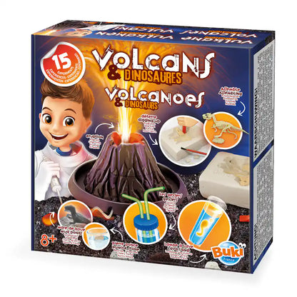 Buki France Volcanoes And Dinosaurs Kit