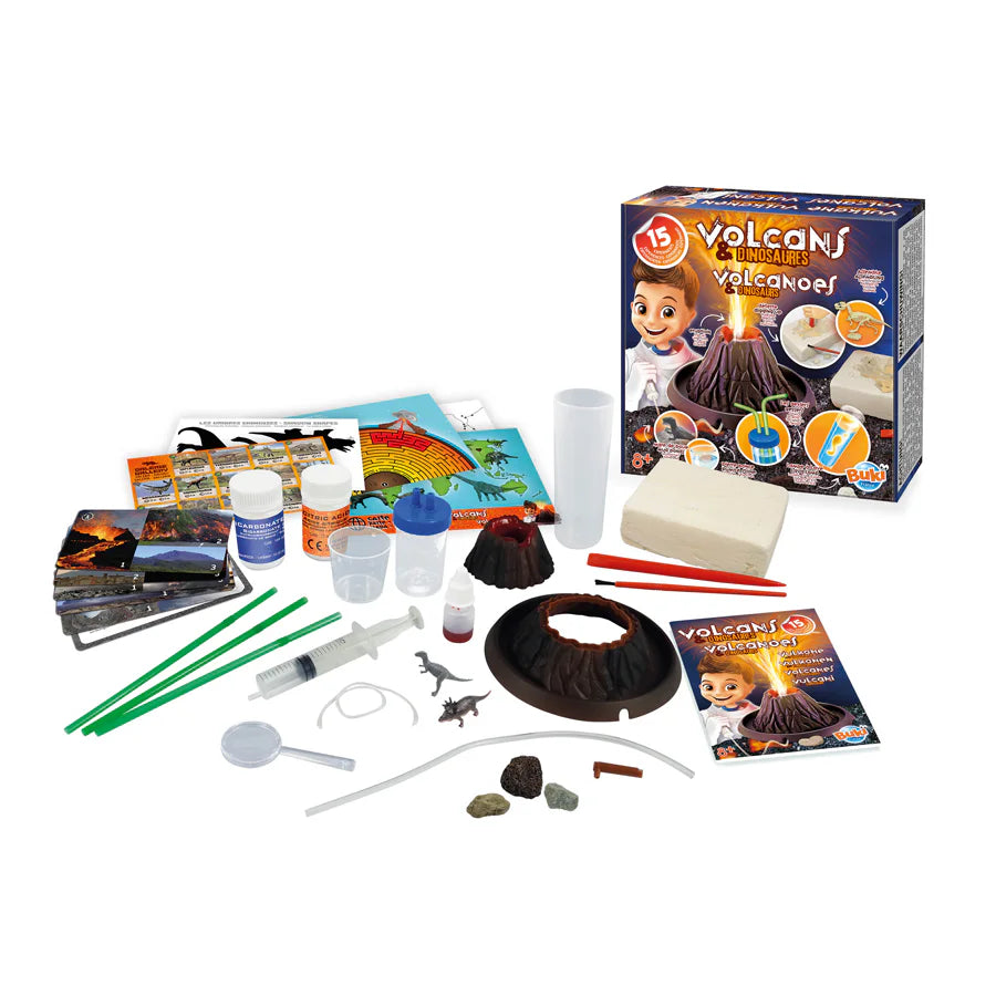 Buki France Volcanoes And Dinosaurs Kit