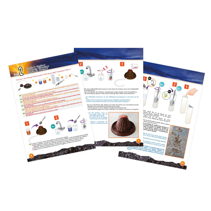 Buki France Volcanoes And Dinosaurs Kit