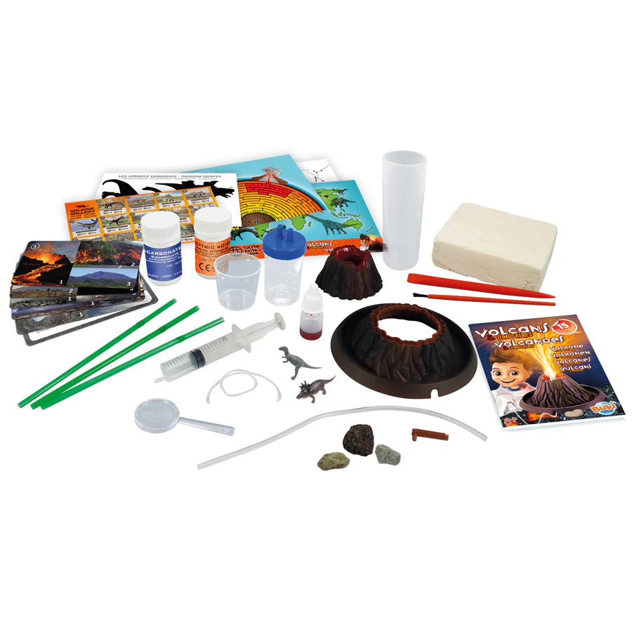 Buki France Volcanoes And Dinosaurs Kit