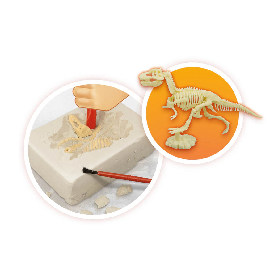 Buki France Volcanoes And Dinosaurs Kit