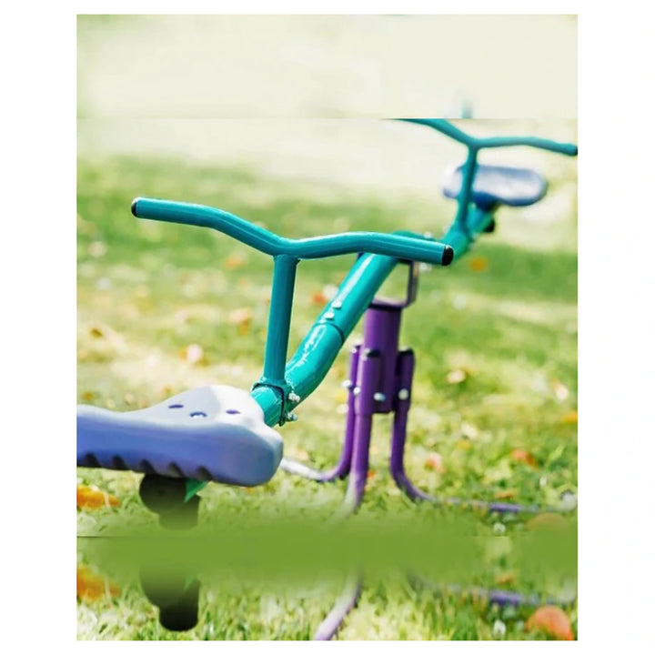 Plum Rotating See Saw (Purple/Teal)
