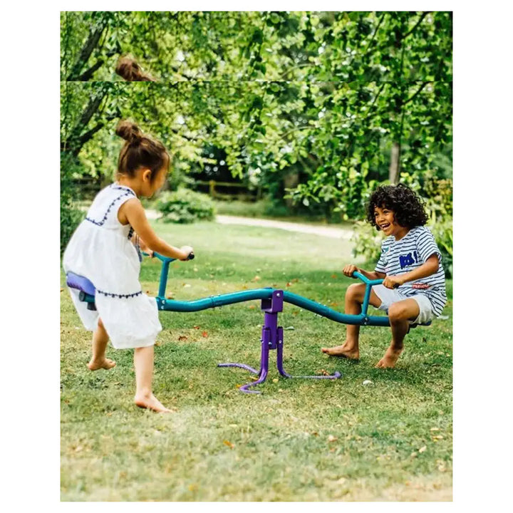 Plum Rotating See Saw (Purple/Teal)