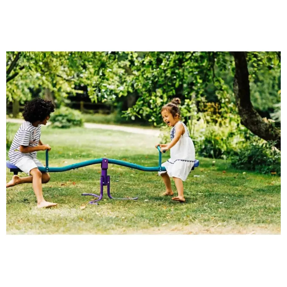 Plum Rotating See Saw (Purple/Teal)