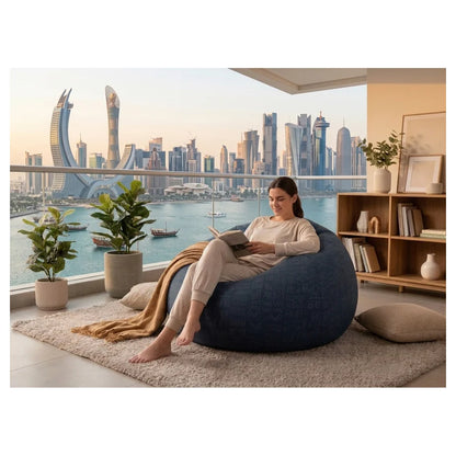 Jilong Geometric Lazy Sofa