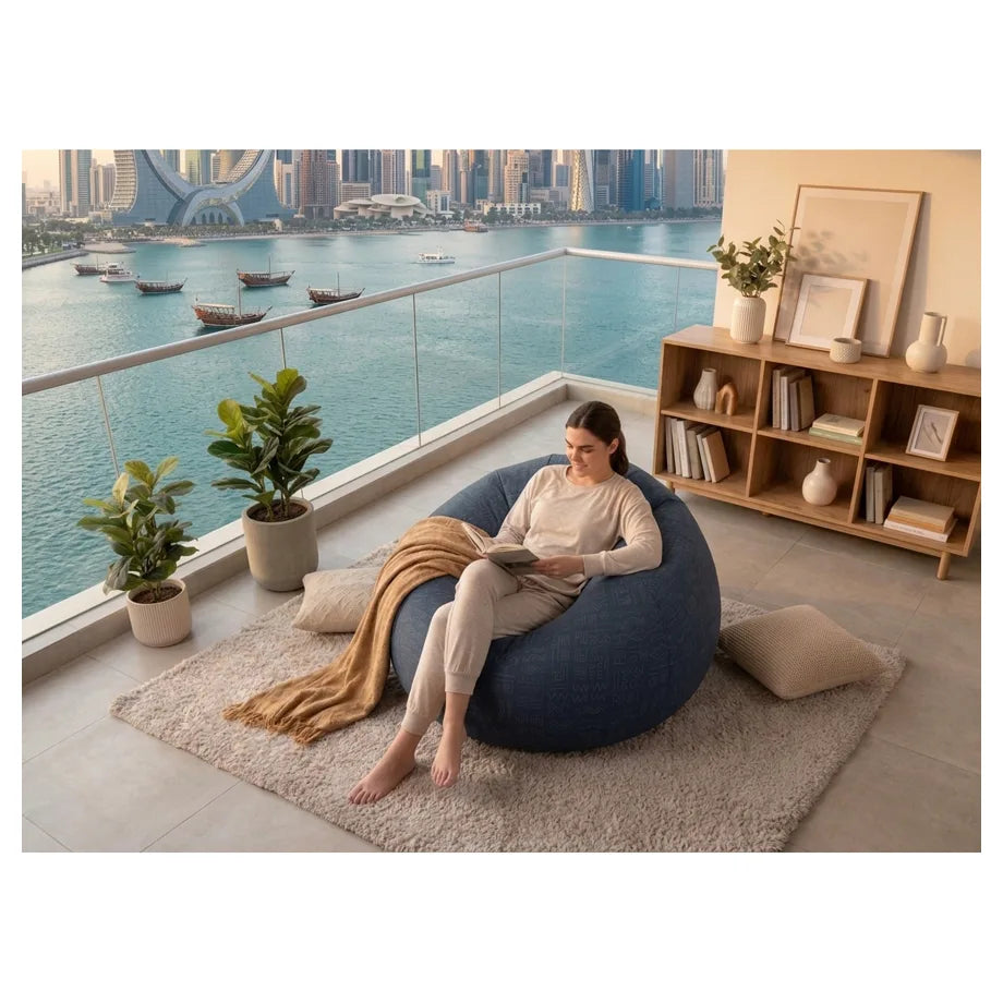 Jilong Geometric Lazy Sofa