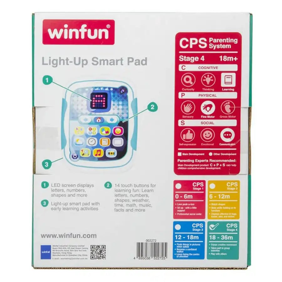Winfun Light-Up Smart Pad Winfun Light-Up Smart Pad
