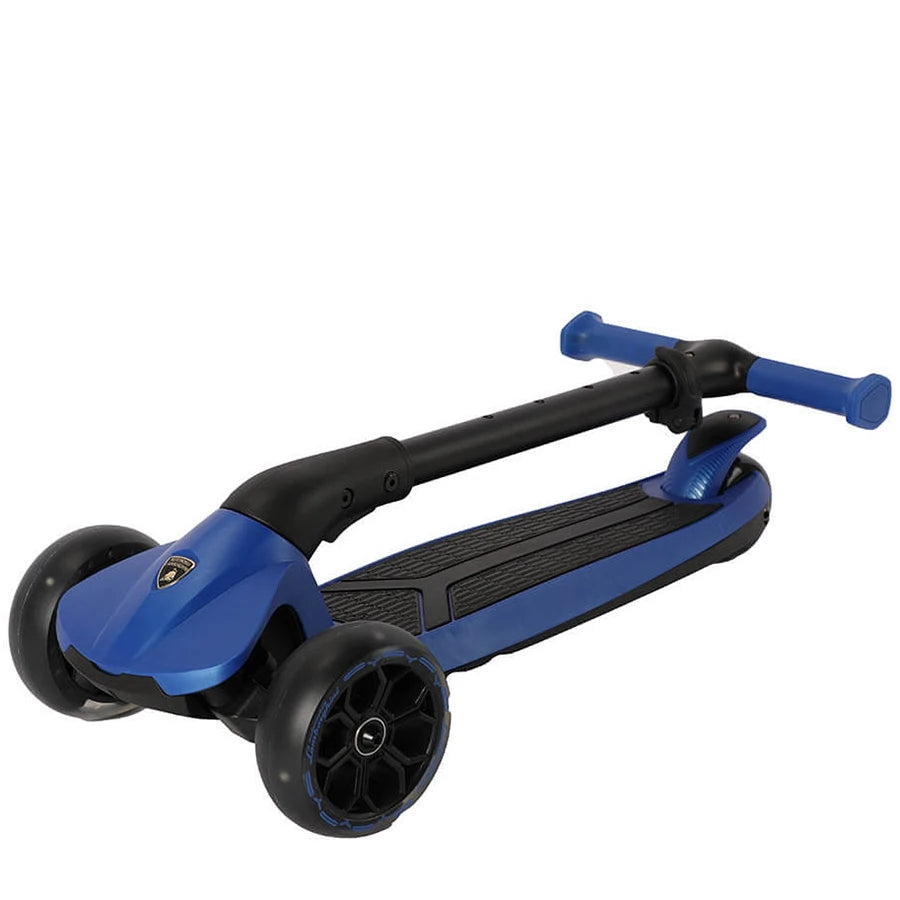 Lamborghini 3-Wheel Kids Scooter (Blue)