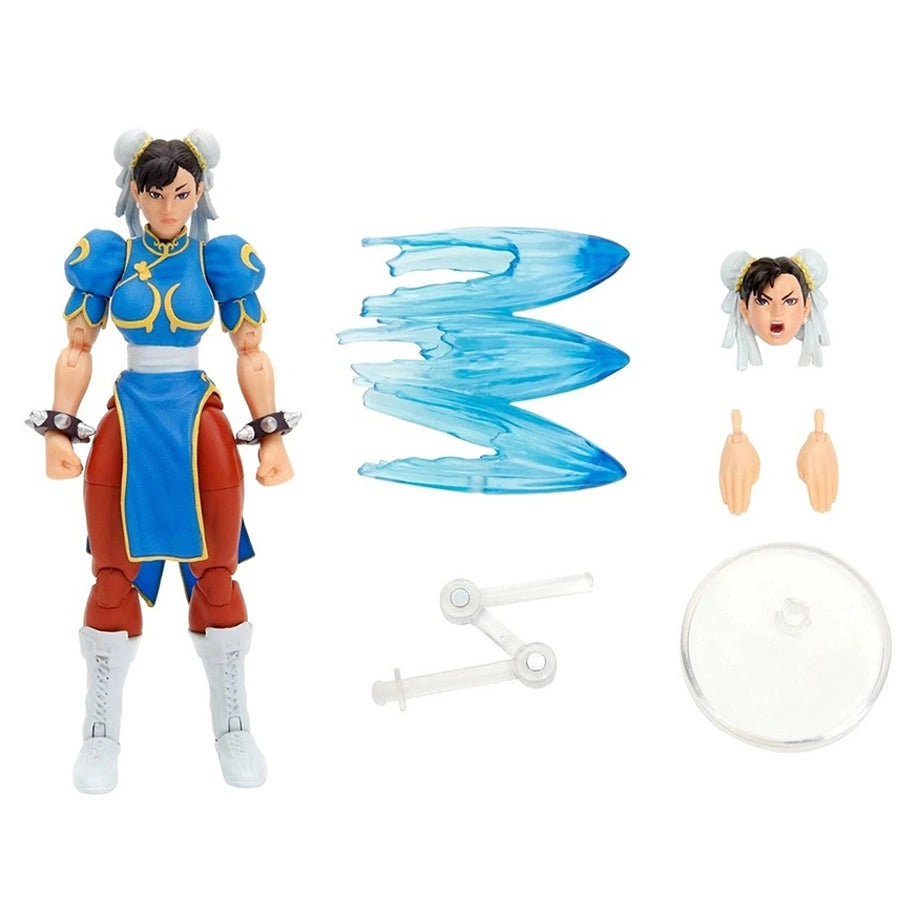 Jada Street Fighter II Chun-Li Figure (15 cm)