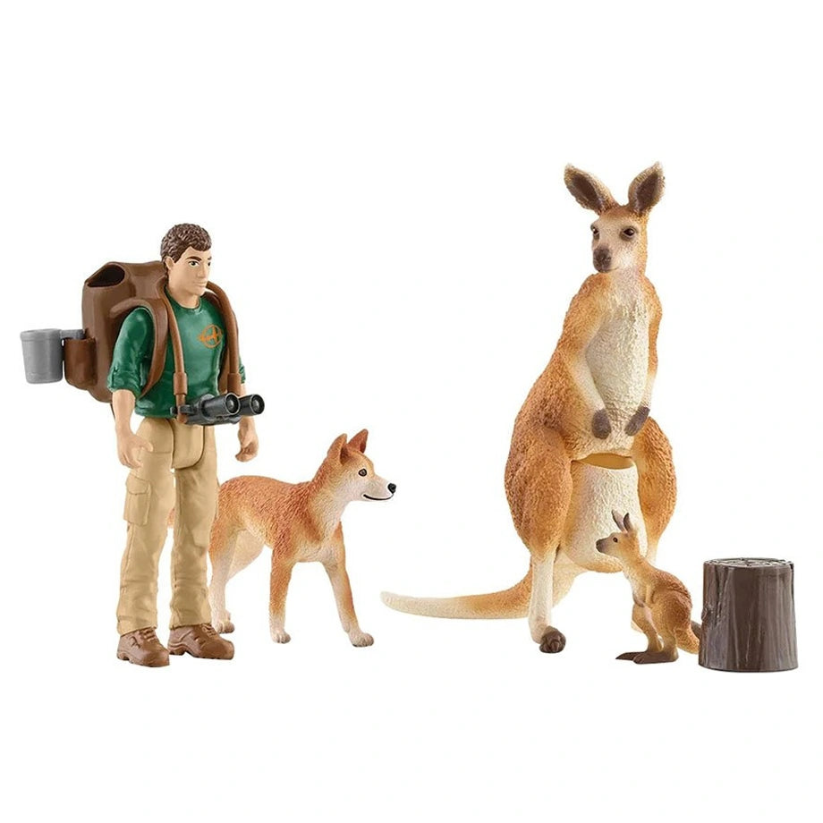 Schleich Wildlife Outback Adventures Playset