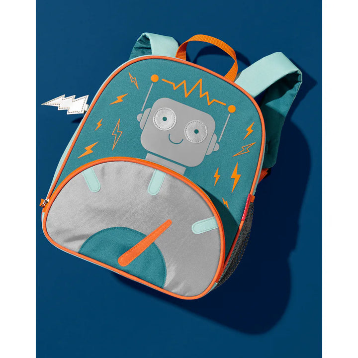 Skip Hop Spark Style Backpack Robot