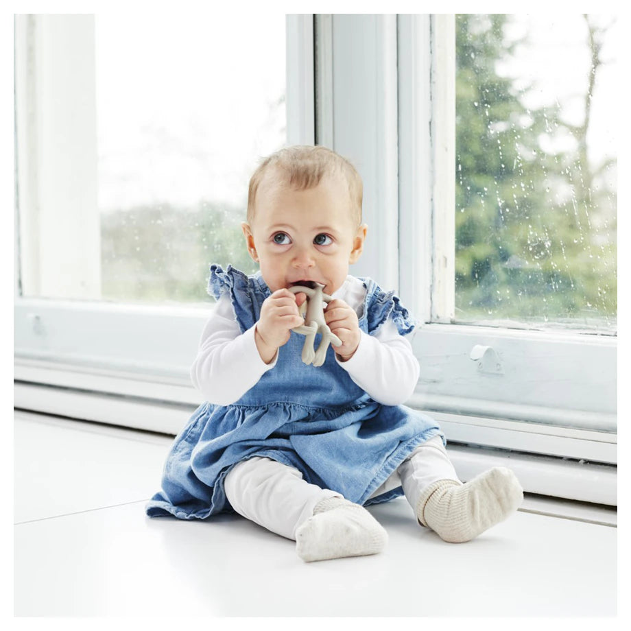 Matchstick Monkey Teething Toy (Grey) Matchstick Monkey Teething Toy (Grey)