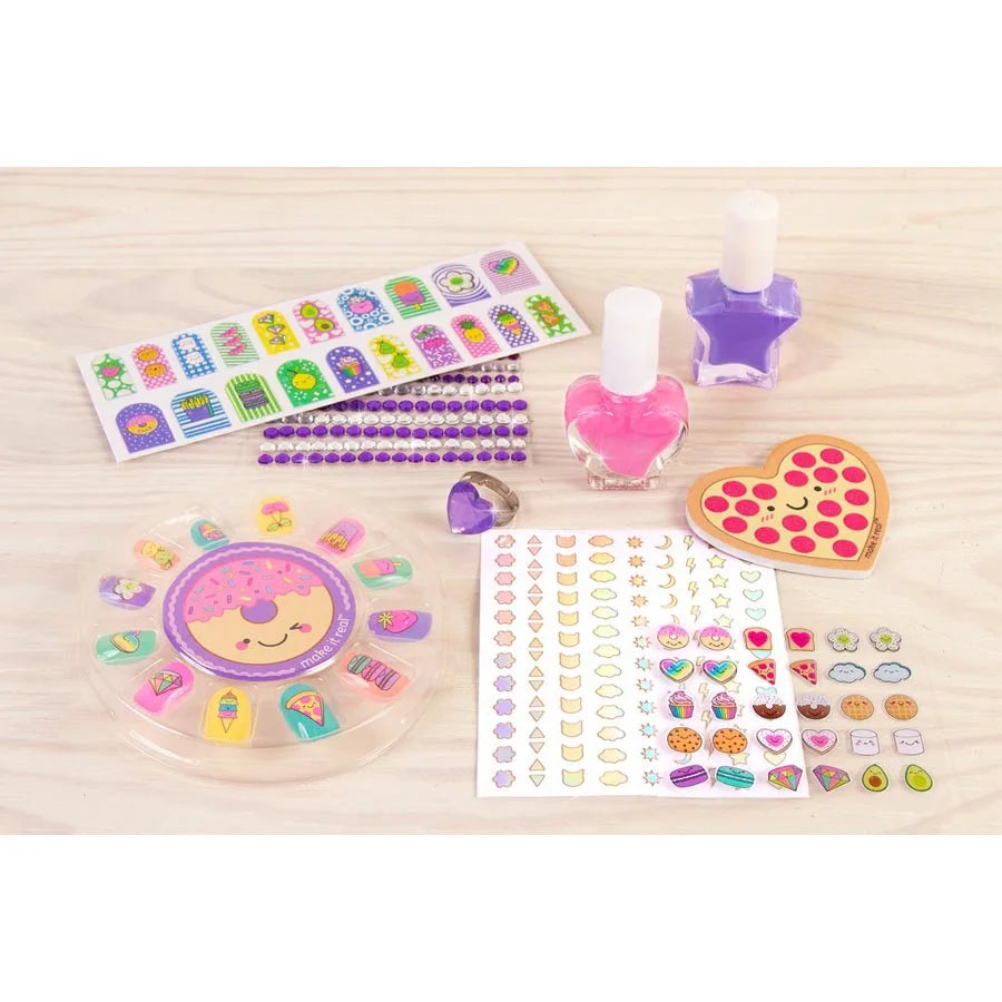 Make It Real Glitter Girls Nail Party