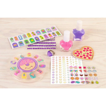 Make It Real Glitter Girls Nail Party