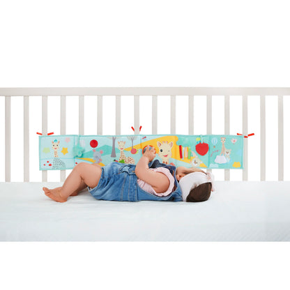 Sophie La Girafe Fresh Touch Foldable Book Multi Color