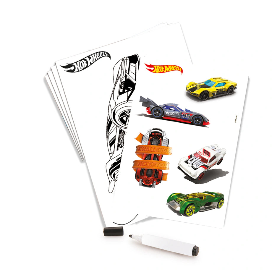 Dolu Hot Wheels Writing Board