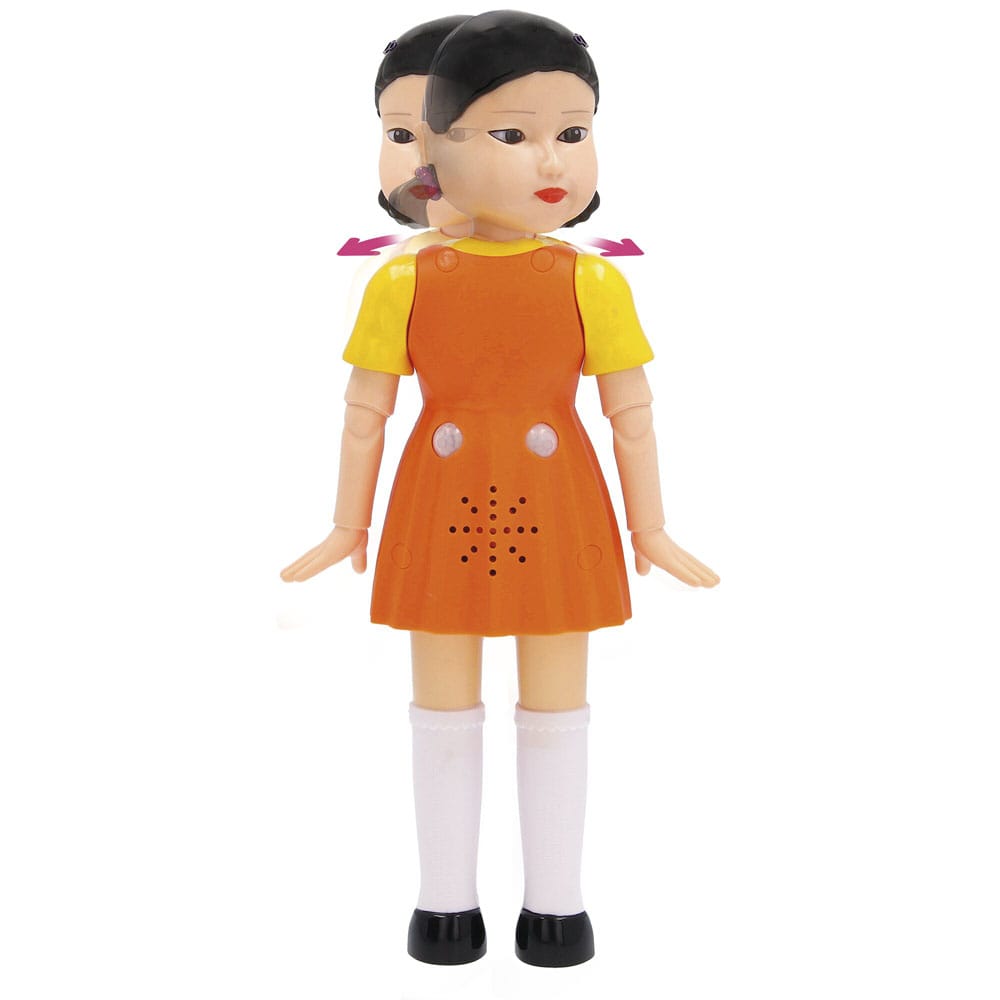Squid Game Young-Hee Interactive Electronic Doll (30 cm) Toys for kids