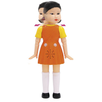 Squid Game Young-Hee Interactive Electronic Doll (30 cm) Toys for kids