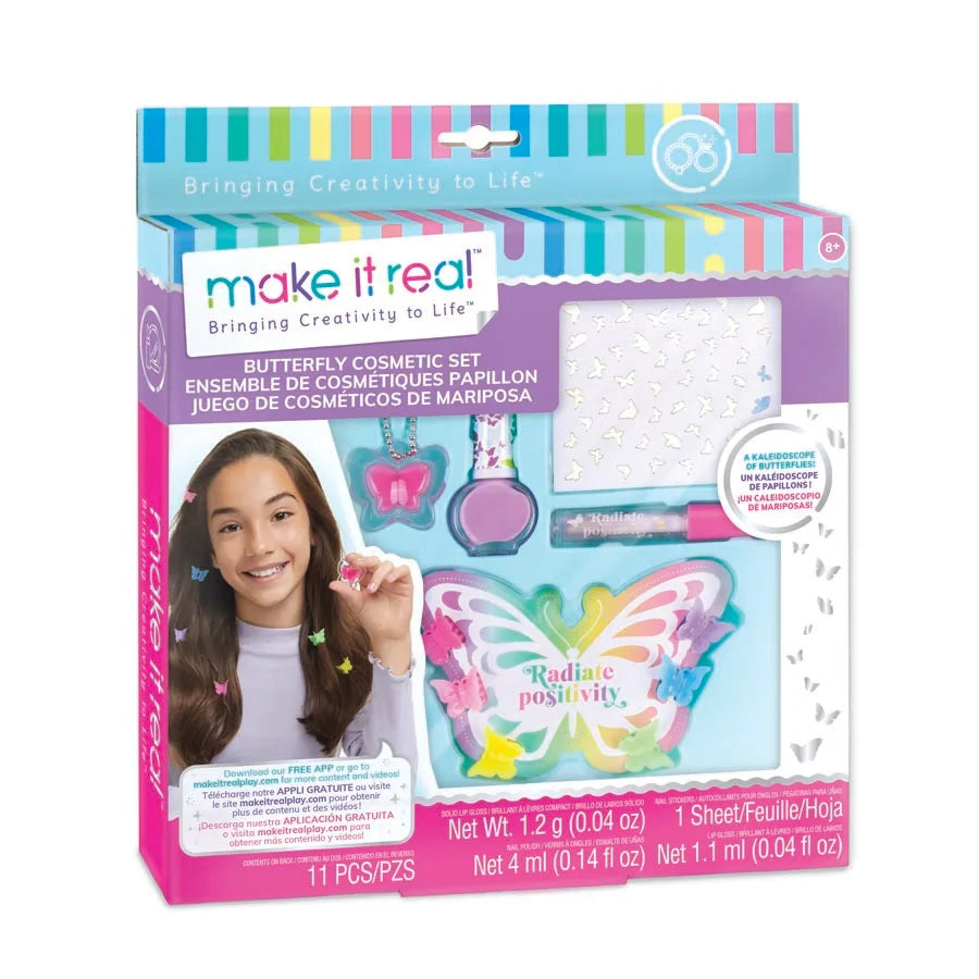 مجموعة مستحضرات التجميل Make It Real Butterfly Dreams مجموعة مستحضرات التجميل Make It Real Butterfly Dreams