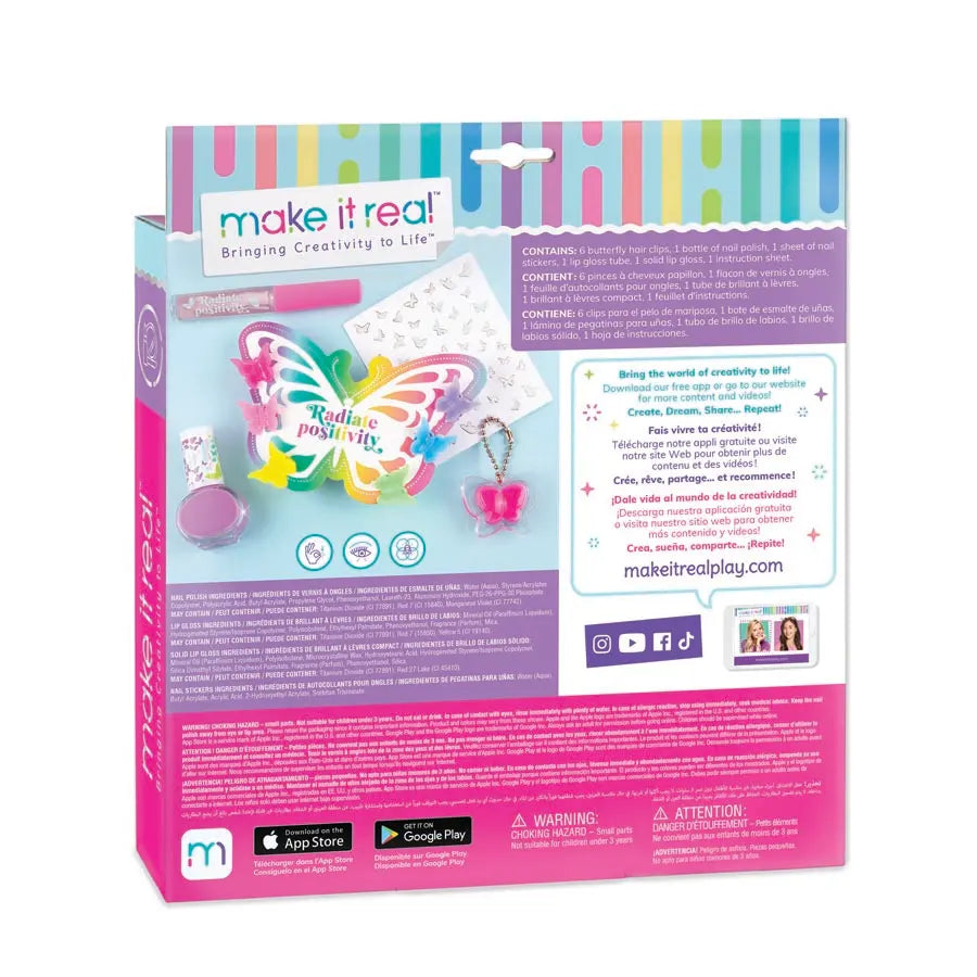 مجموعة مستحضرات التجميل Make It Real Butterfly Dreams مجموعة مستحضرات التجميل Make It Real Butterfly Dreams