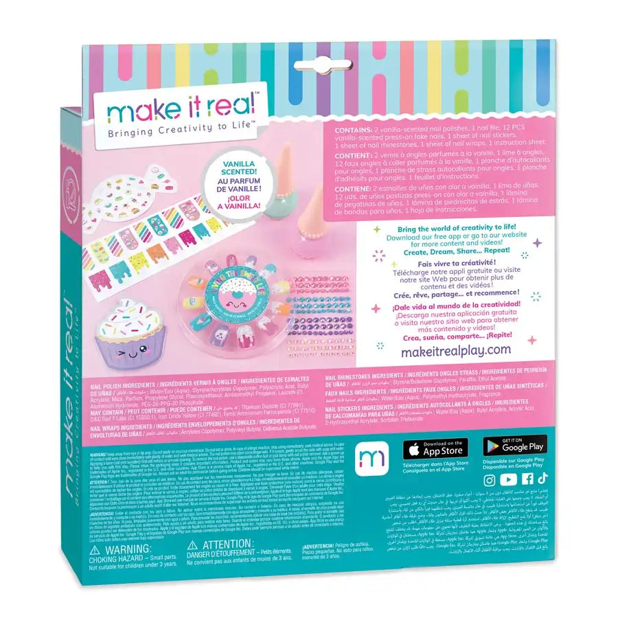 مجموعة حلوى الأظافر Make It Real مجموعة حلوى الأظافر Make It Real