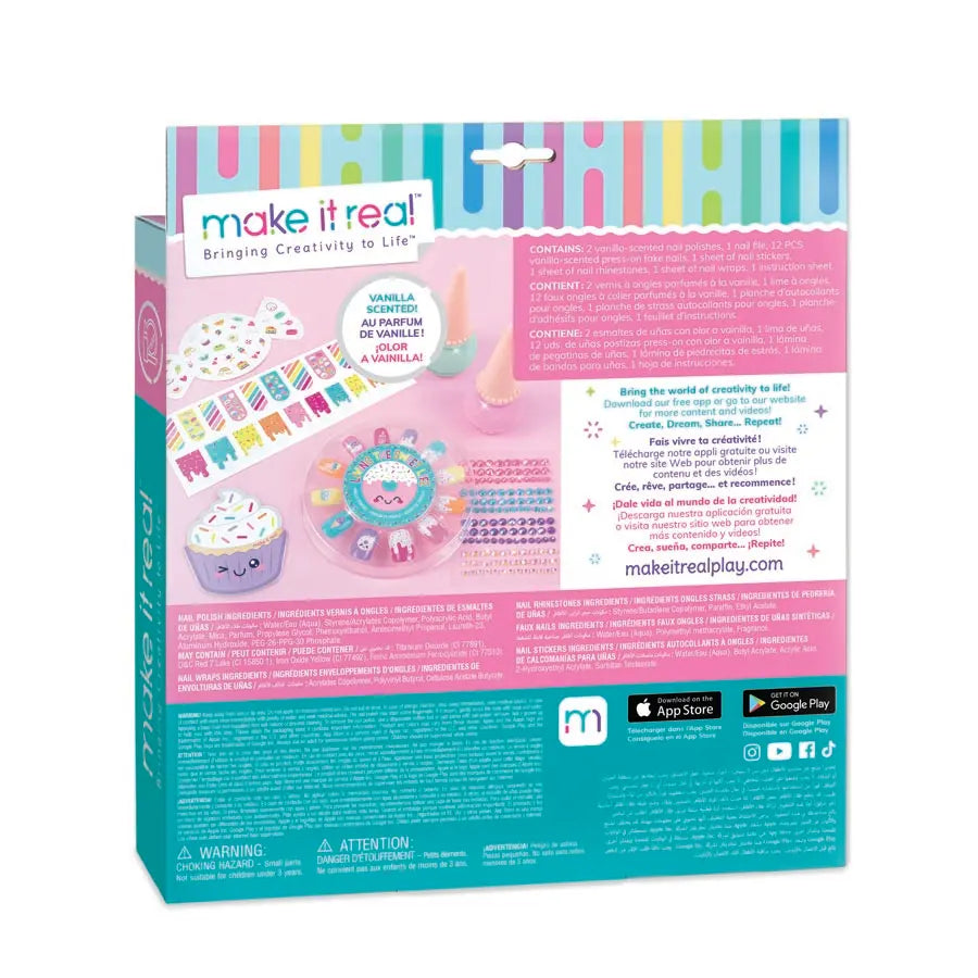 مجموعة حلوى الأظافر Make It Real مجموعة حلوى الأظافر Make It Real