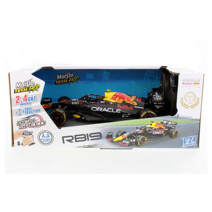 Maisto Tech Formula Racing Oracle Red Bull Racing RB19 #11 Sergio Perez RC Car (1:24, Black)