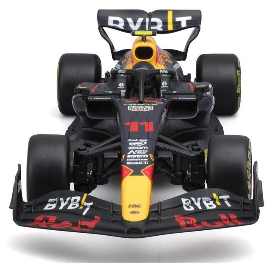 Maisto Tech Formula Racing Oracle Red Bull Racing RB19 #11 Sergio Perez RC Car (1:24, Black)