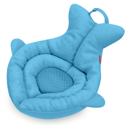 Skiphop Moby Soft Spot Sink Bather (Blue)