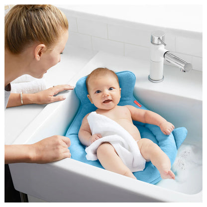 Skiphop Moby Soft Spot Sink Bather (Blue)