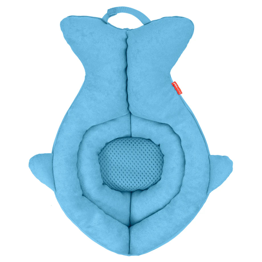 Skiphop Moby Soft Spot Sink Bather (Blue)