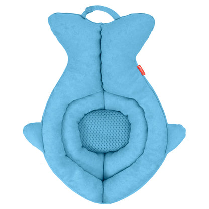 Skiphop Moby Soft Spot Sink Bather (Blue)
