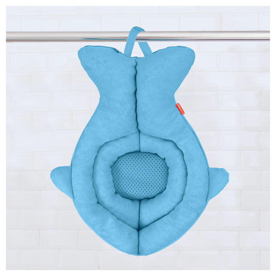 Skiphop Moby Soft Spot Sink Bather (Blue)
