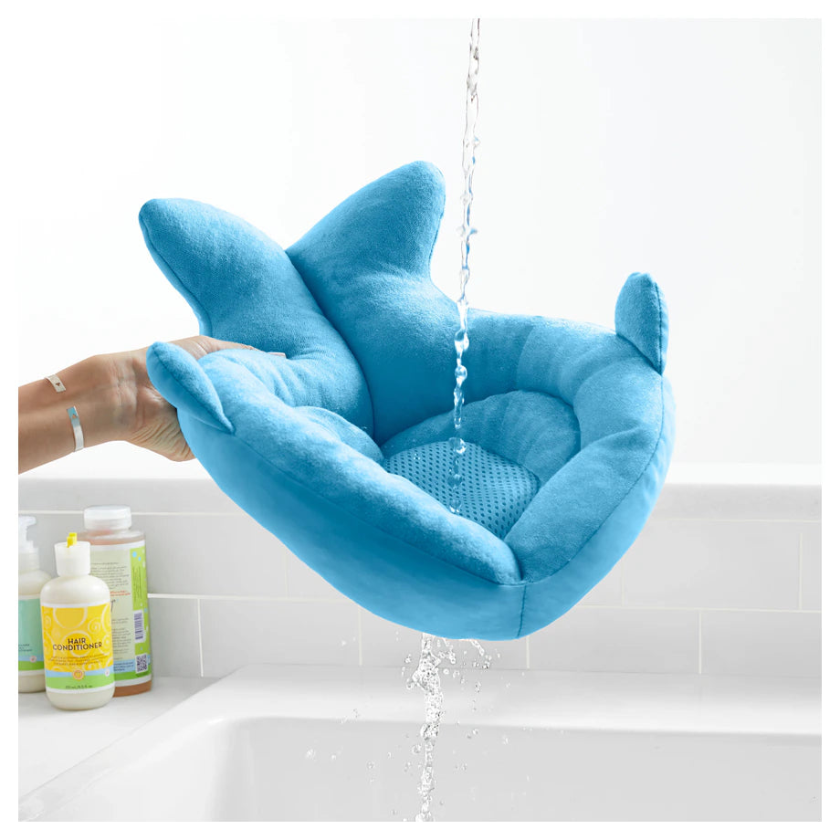 Skiphop Moby Soft Spot Sink Bather (Blue)
