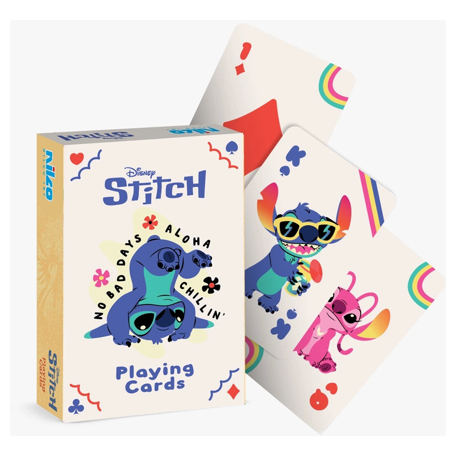 Nilco Disney Stitch Playing Cards