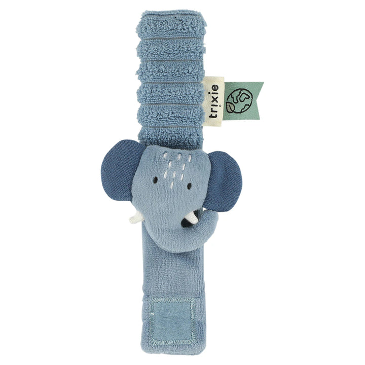 Trixie Wrist Rattle Mrs.Elephant
