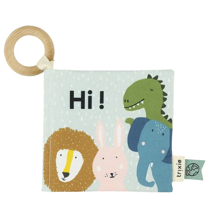 Trixie Washcloths Pack of 2 Mrs.Cat Mrs.Rabbit
