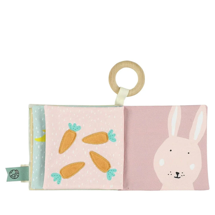Trixie Washcloths Pack of 2 Mrs.Cat Mrs.Rabbit