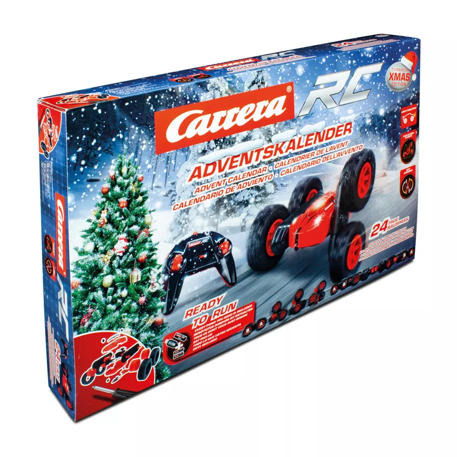 كاريرا RC Turnator X-Mas Advent Calendar كاريرا RC Turnator X-Mas Advent Calendar
