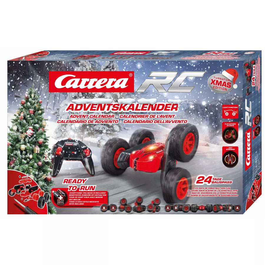 كاريرا RC Turnator X-Mas Advent Calendar كاريرا RC Turnator X-Mas Advent Calendar